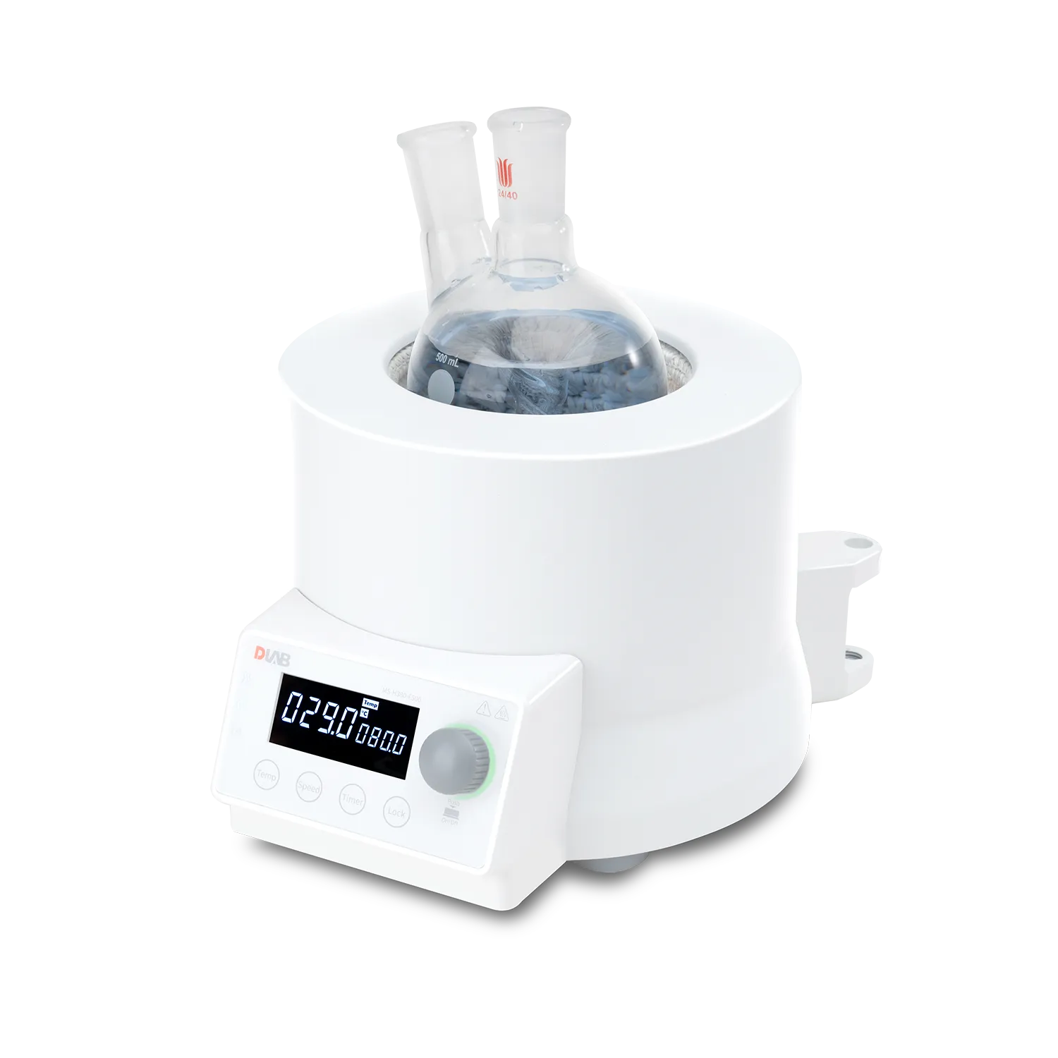 MS-H380-F100/250/500/1000/2000 LCD Digital Magnetic Stirrer Heating Mantle - Image 4