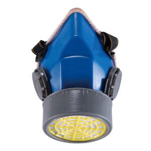 RP01-chemical-respirator Half Face Protective Replaceable Single Cartridge Chemical Respirator Mask Dezi Associates Ltd