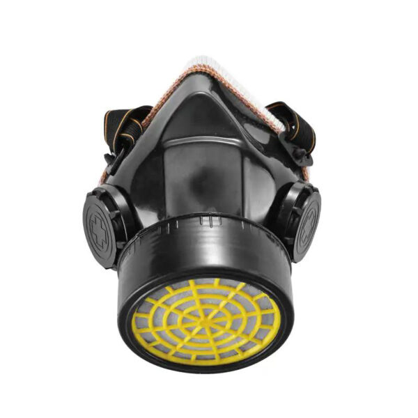 Half Face Protective Single Cartridge Dust Chemical Respirator Mask ...