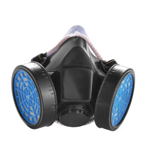 RP04-dust-respirator Replaceable Filter Double Cartridge Industrial Anti Dust Respirator Mask Dezi Associates Ltd