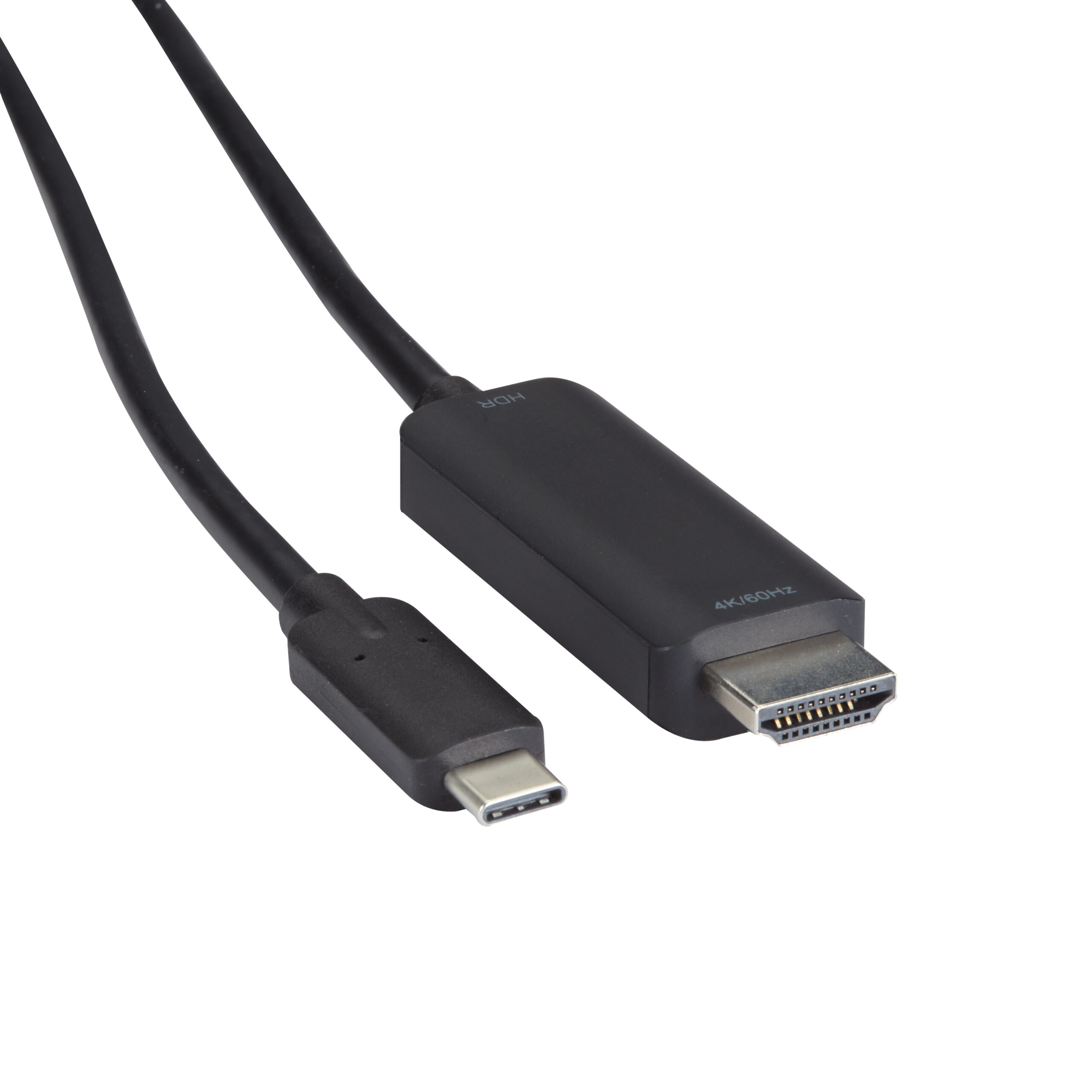 USB-C Adapter Cable - USB-C to HDMI 2.0 Active Adapter, 4K60, HDR, HDCP 2.2, DP 1.2 Alt Mode - Image 2