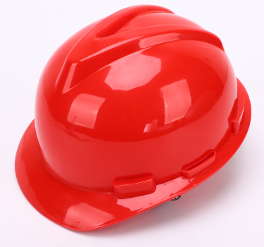 safety-helmet Red HDPE cheap safety helmet for construction workers Dezi Associates Ltd