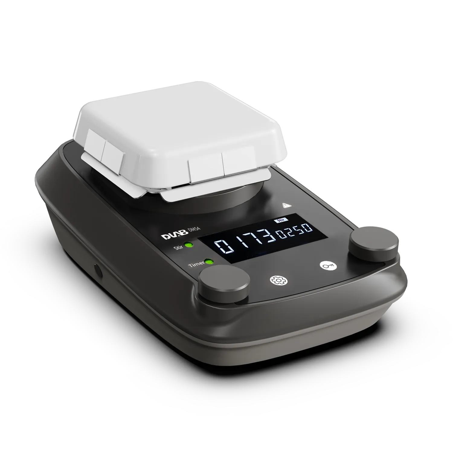 DMS4 LCD Glass Ceramic Magnetic Stirrer with Timer