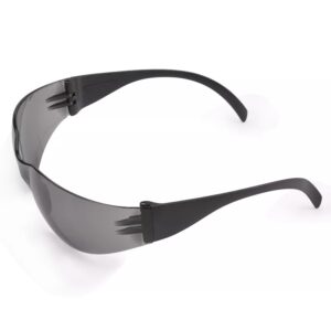 EY03-SAFETY-GLASSES CE EN 166F & ANSI Z87.1 Anti Fog And Anti Scratch dark PC Lens Safety Goggles Dezi Associates Ltd