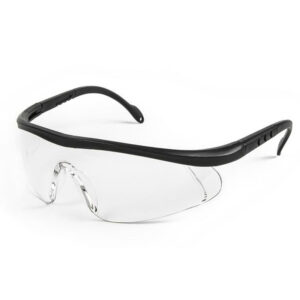 EY19-safety-goggles Clear PC Lens Adjustable Nylon Arm Anti Fog Laboratory Safety Goggles Dezi Associates Ltd