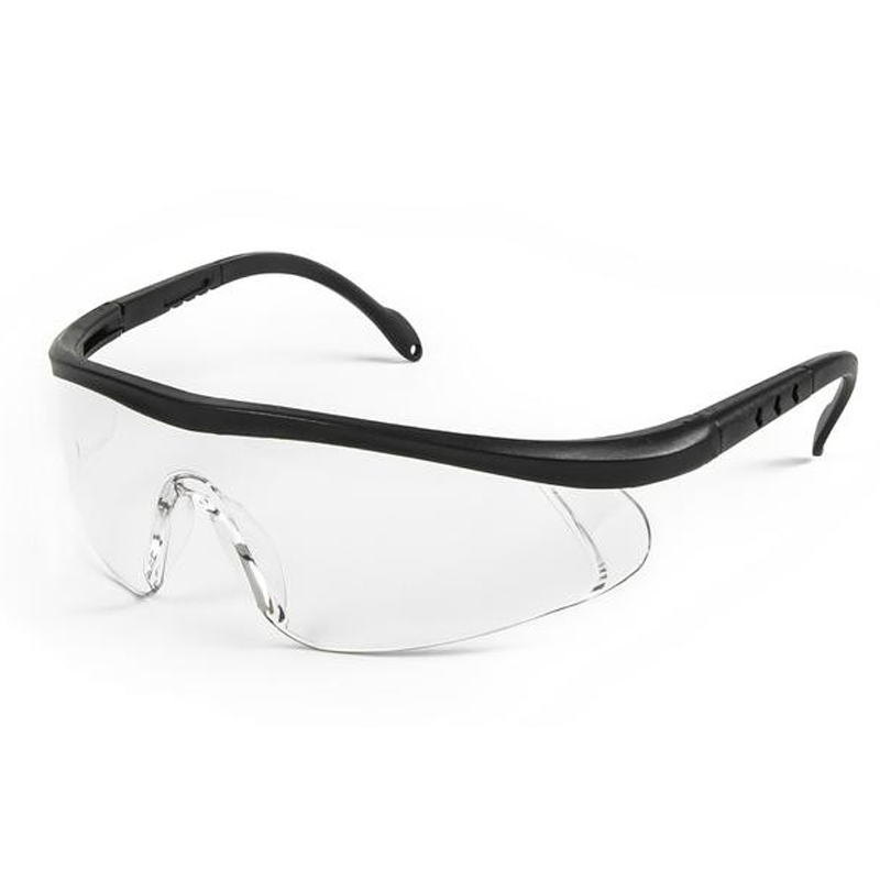 EY19-safety-goggles Clear PC Lens Adjustable Nylon Arm Anti Fog Laboratory Safety Goggles Dezi Associates Ltd