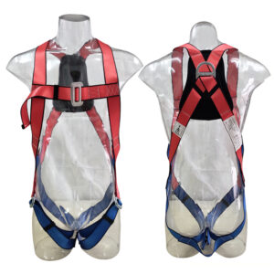 FBH01-safety-harness-800-800 CE EN 361 Polyester Webbing Full Body Harness Safety Belt with Shock Absorber Lanyard Dezi Associates Ltd