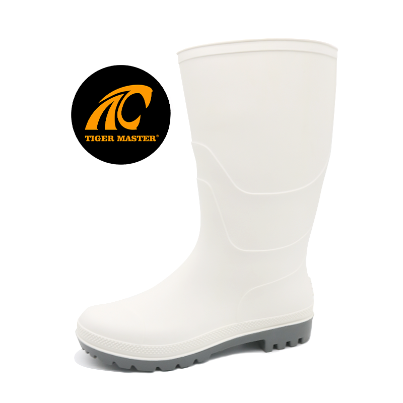 GB01-pvc-boot-800-800 Waterproof White Pvc Rain Boots for Food Industry Non-slip Dezi Associates Ltd