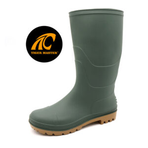 GB01-pvc-boots-800-800 Waterproof Non-slip Green PVC Rain Boots for Garden Farming Dezi Associates Ltd