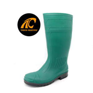 GB38-rain-boot-800-800 Green PVC Safety Rain Gumboots with Steel Toe Dezi Associates Ltd