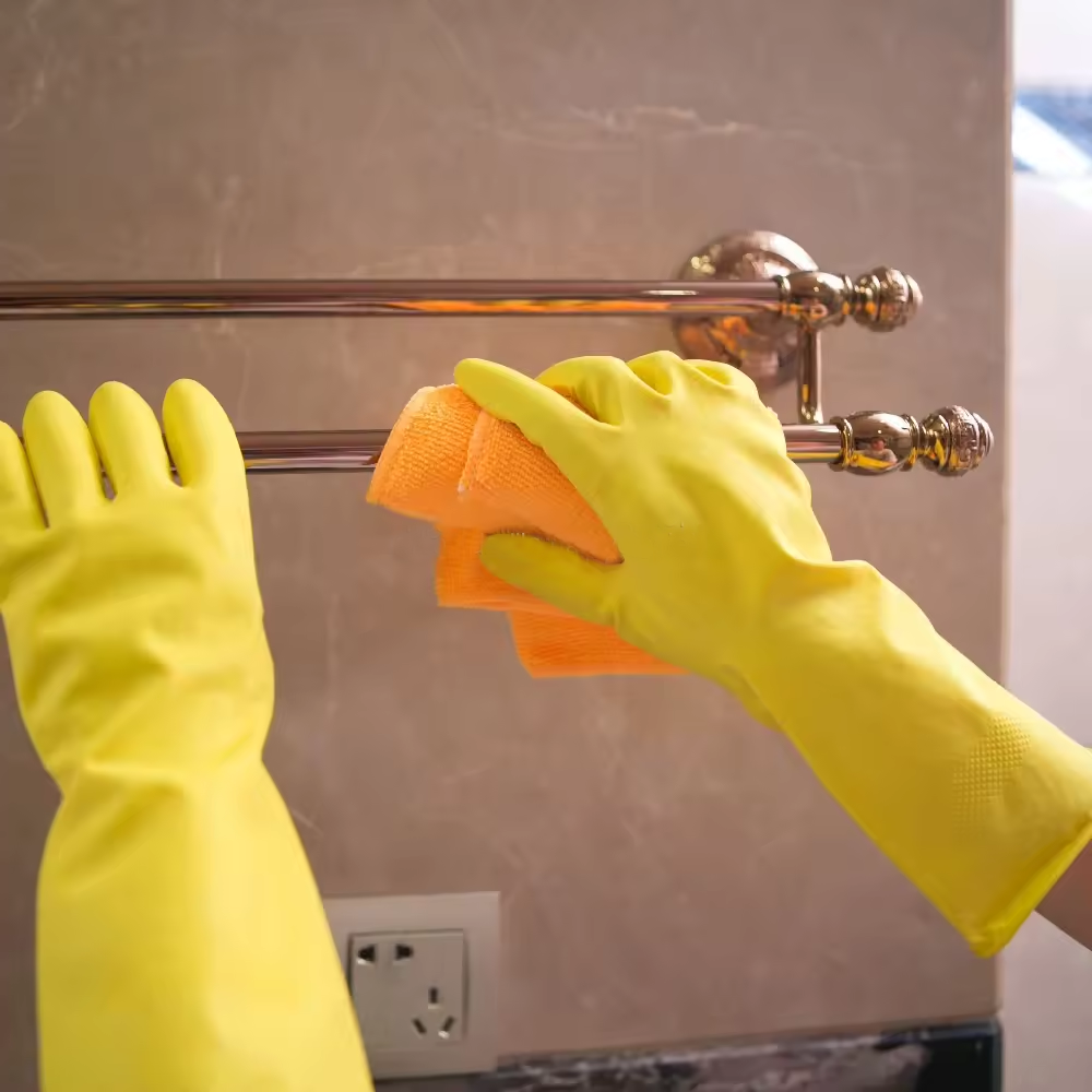 GLX23-latex-gloves Waterproof Oil Resistant Cleaning Latex Household Gloves Dezi Associates Ltd