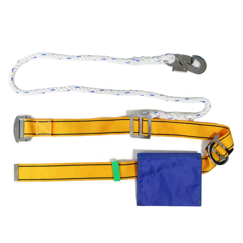 HN06-800-800 Fall Protection Polyester Webbing Waist Industrial Safety Belts Dezi Associates Ltd