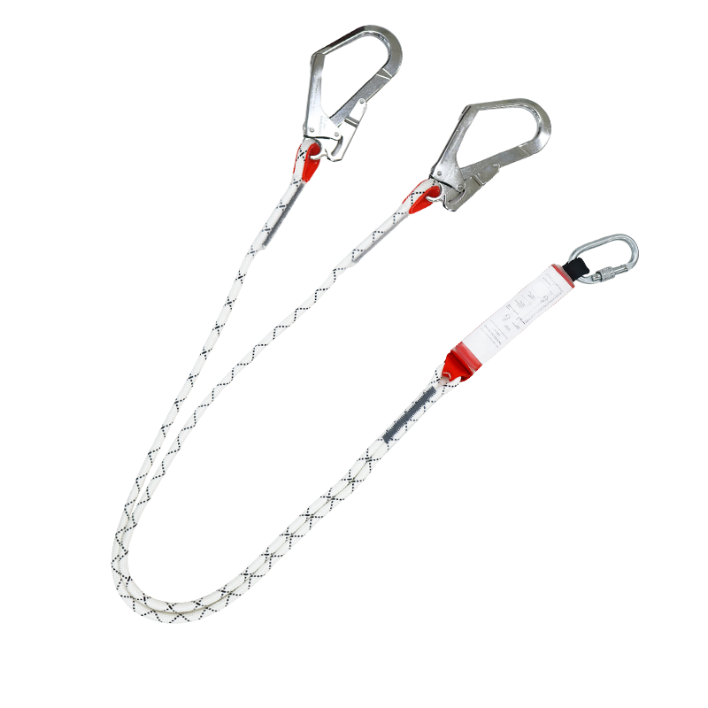HN10-safety-lanyard-800-800 CE EN 362 High Strength Safety Lanyard with Shock Absorber Dezi Associates Ltd