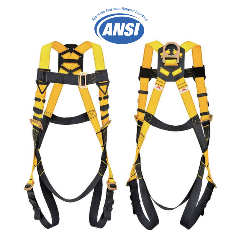 HN20-safety-harness-800-800 ANSI And CSA Verified Full Body Fall Protection Safety Harness Dezi Associates Ltd