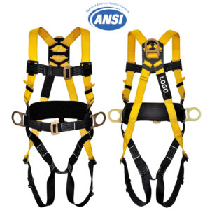 HN24-safety-harness-800-800 ANSI Z359.11 Certified Fall Protection Full Body Harness for Construction Dezi Associates Ltd
