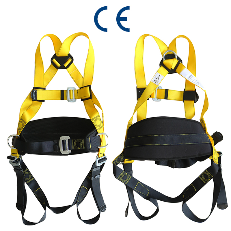 HN26-safety-harness-800-800 CE EN361 EN358 certified full body safety harness fall protection for construction Dezi Associates Ltd