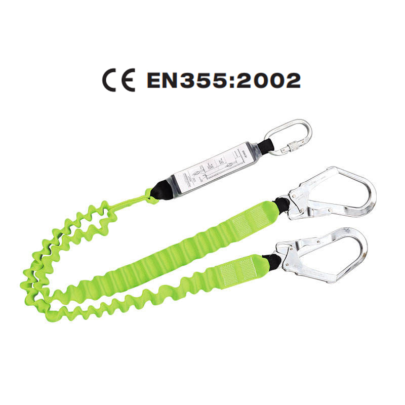 HN30-lanyard-800-800 CE EN355 Fall Protection Energy Absorber Safety Lanyard with Custom Logo Dezi Associates Ltd