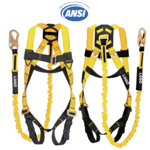 HN39SET-SAFETY-HARNESS-800-800 ANSI Custom Logo Full Body Safety Harness with Shock Absorber Lanyard Dezi Associates Ltd
