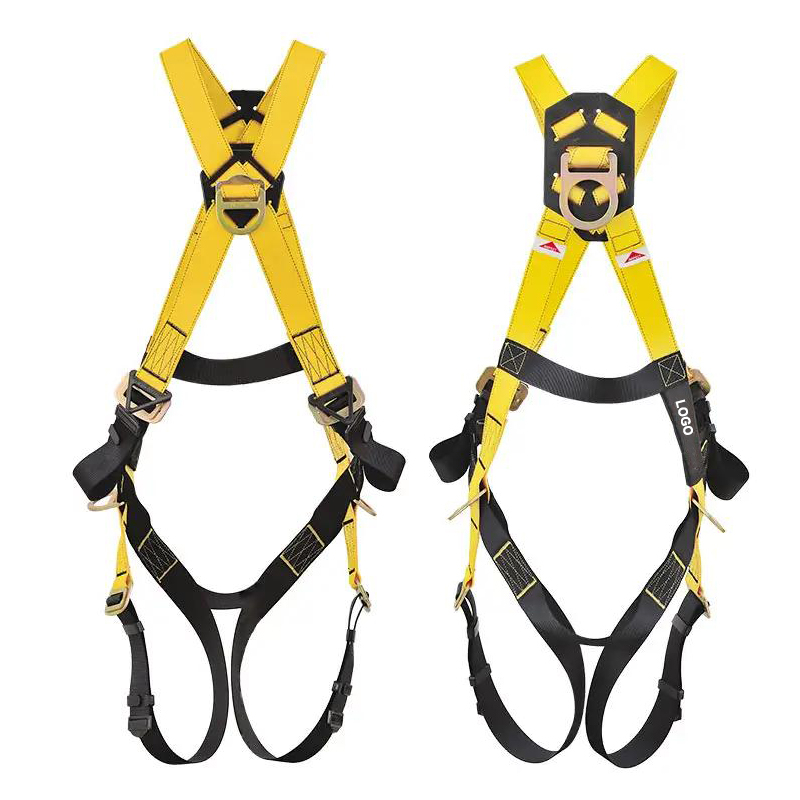 HN44-HARNESS-800-800 ANSI Z359.11 Certified Anti-falling Safety Full Body Harness with 4 Adjustable Points Dezi Associates Ltd