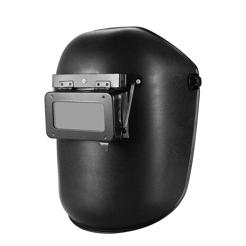 HS-A1009-welding-helmet Black Full Face Protection Ratchet Welding Helmet Flip Dezi Associates Ltd