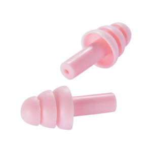 HS-E2001-ear-plug Christmas Tree Shape Noise Reduce Silicone Ear Plugs without Cord Dezi Associates Ltd