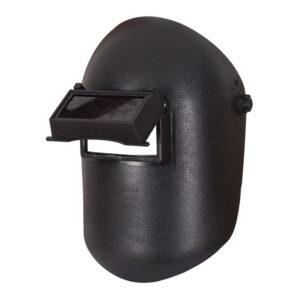 HS-M001-welding-helmet Black Full Face Protection Ratchet Adjustable PP Welding Helmet Dezi Associates Ltd