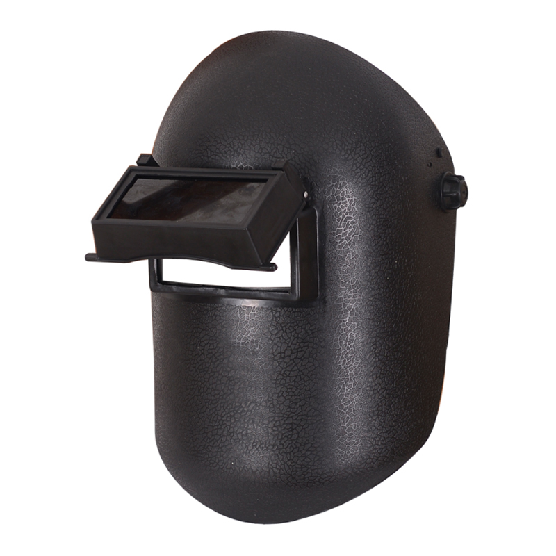 HS-M001-welding-helmet Black Full Face Protection Ratchet Adjustable PP Welding Helmet Dezi Associates Ltd