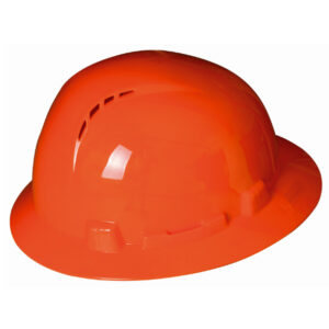 HS-T022-SAFETY-HELMET CE EN397 HDPE Full Brim Ventilation Holes Industrial Construction Safety Helmet Hard Hat Dezi Associates Ltd