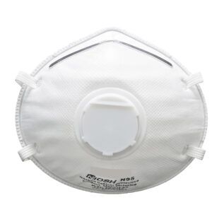 HS6155-dust-mask NIOSH N95 Protective Mining Industry Face Dust Mask with Valve Dezi Associates Ltd