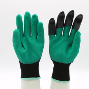 HSLX01-SAFETY-GLOVES CE EN 388 Anti Slip Oil Chemical Resistant Latex Gloves with Claw Dezi Associates Ltd