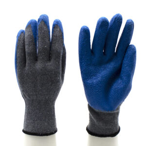 HSLX11-latex-gloves Abrasion Resistant Non-slip Latex Safety Work Gloves for Industry Dezi Associates Ltd