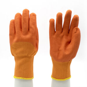HSLX15-latex-gloves Oil Slip Resistant Latex Coated Safety Work Gloves Dezi Associates Ltd