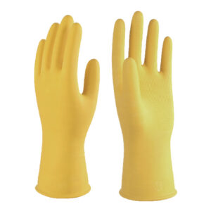 LATEX-GLOVES Waterproof Oil Resistant Cleaning Latex Household Gloves Dezi Associates Ltd