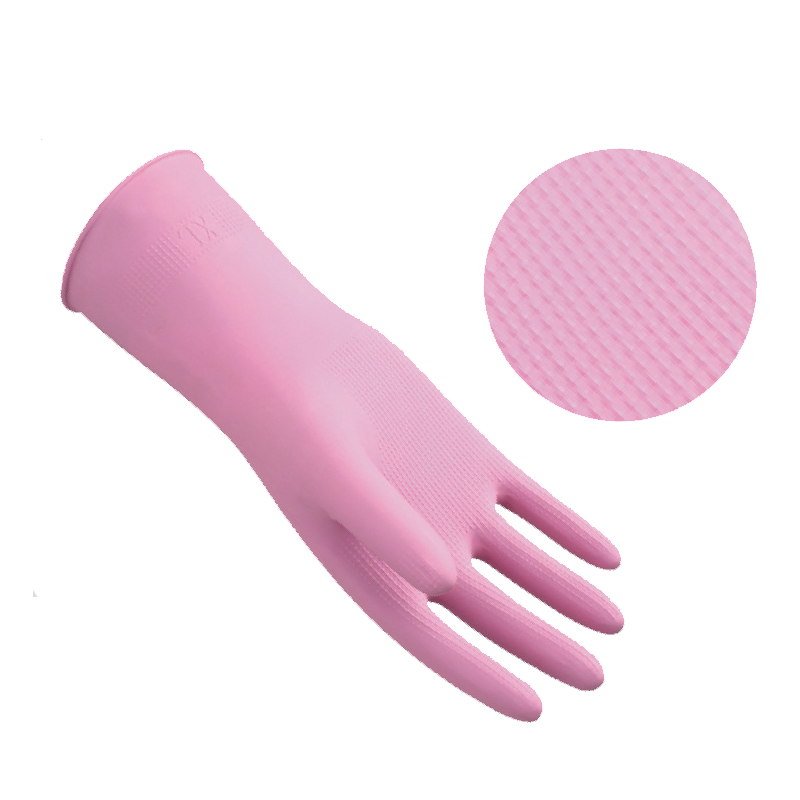 LATEX-GLOVES Waterproof Oil Resistant Cleaning Latex Household Gloves Dezi Associates Ltd
