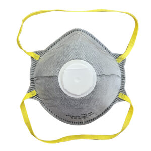 MK06V-DUST-MASK CE EN149 FFP1 Headband Active Carbon Dust Mask with Valve Dezi Associates Ltd