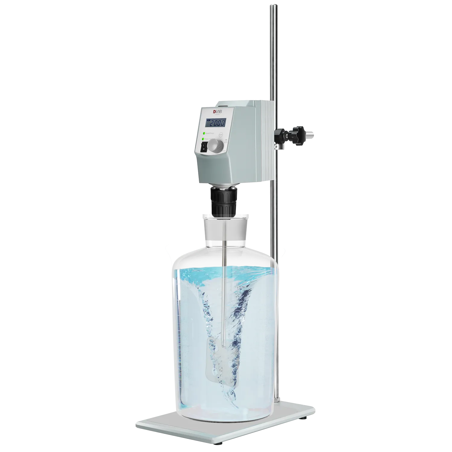 OS20-Pro LCD Digital Overhead Stirrer - Image 4