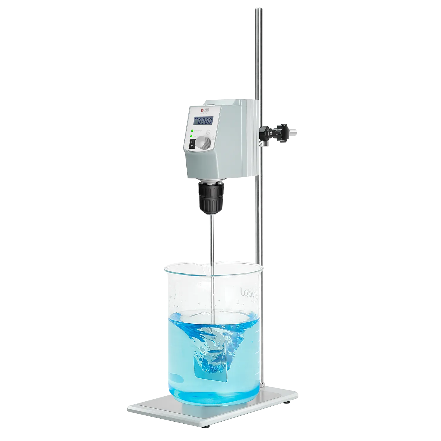 OS70-Pro LCD Digital Overhead Stirrer - Image 3
