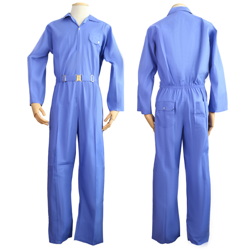 OV16-COVERALL-800-800 Safety Equipment Cheap Poly-cotton One Piece Protective Men Safety Workwear Coveralls Dezi Associates Ltd