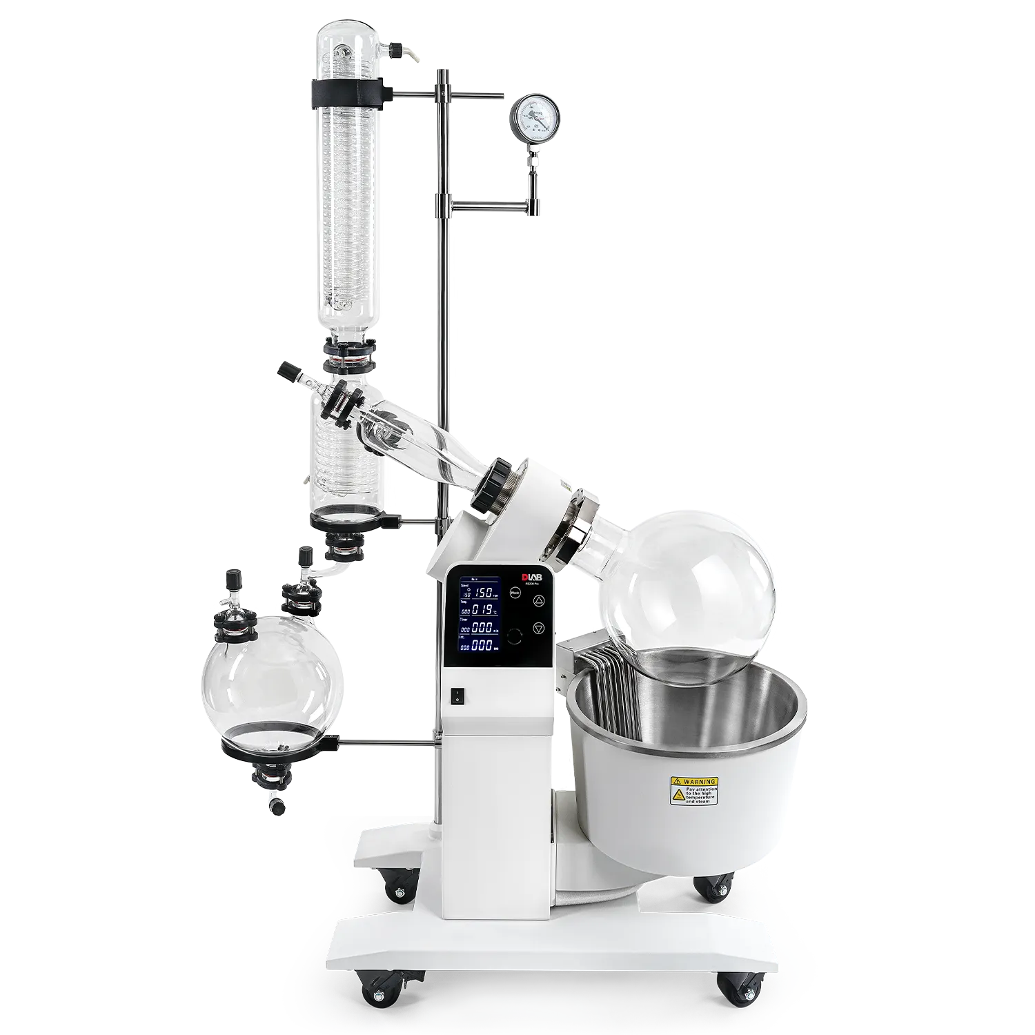 RE200- Pro 20L Industrial Digital Rotary Evaporator