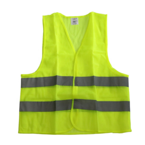 RV01-800-800 Green cheap reflective safety vest for construction workers Dezi Associates Ltd