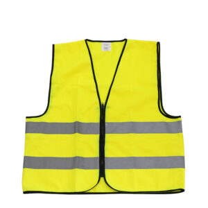 RV03-safety-vest-800-800 Yellow Polyester Zipper Closure Reflective Safety Vest Industrial Dezi Associates Ltd