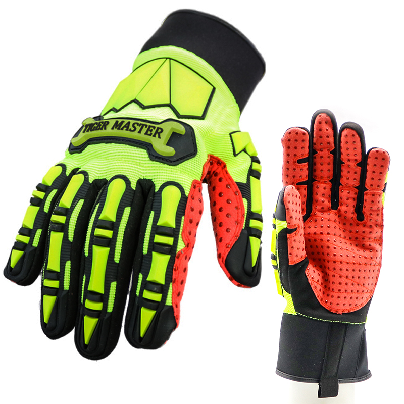 TM-G03-mechanic-work-gloves TPR Impact Resistant Oil & Gas Industry Mechanic Gloves Dezi Associates Ltd