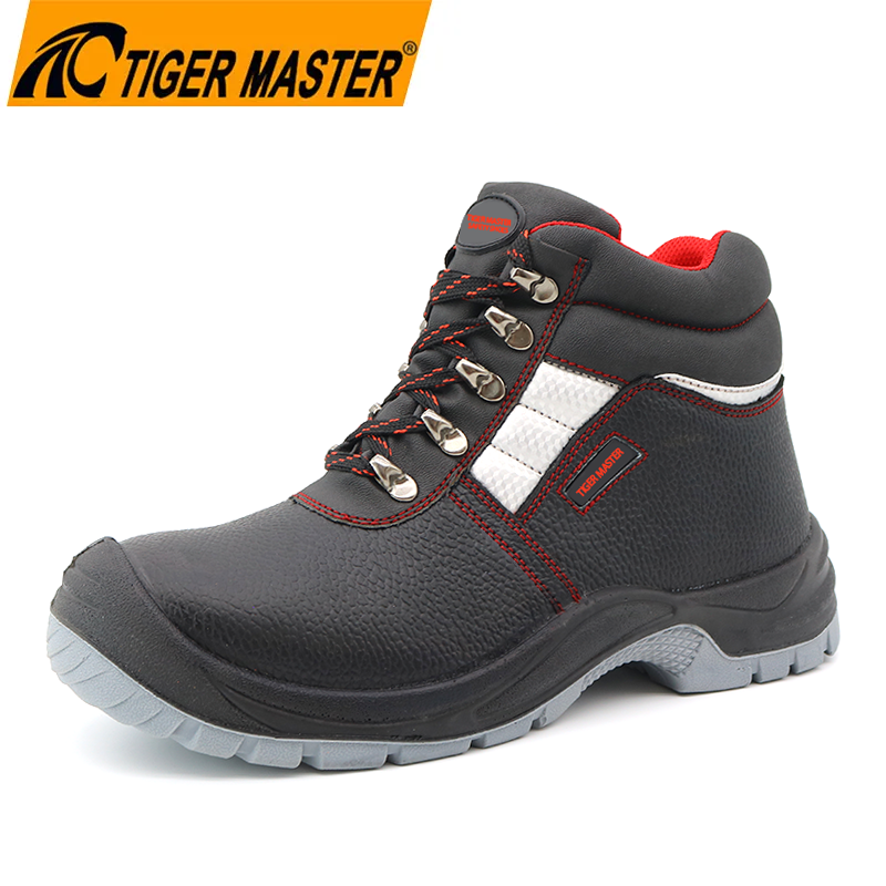 TM004-2-safety-shoes-800-800 CE S3 Steel Toe Leather Safety Shoes for Women Dezi Associates Ltd