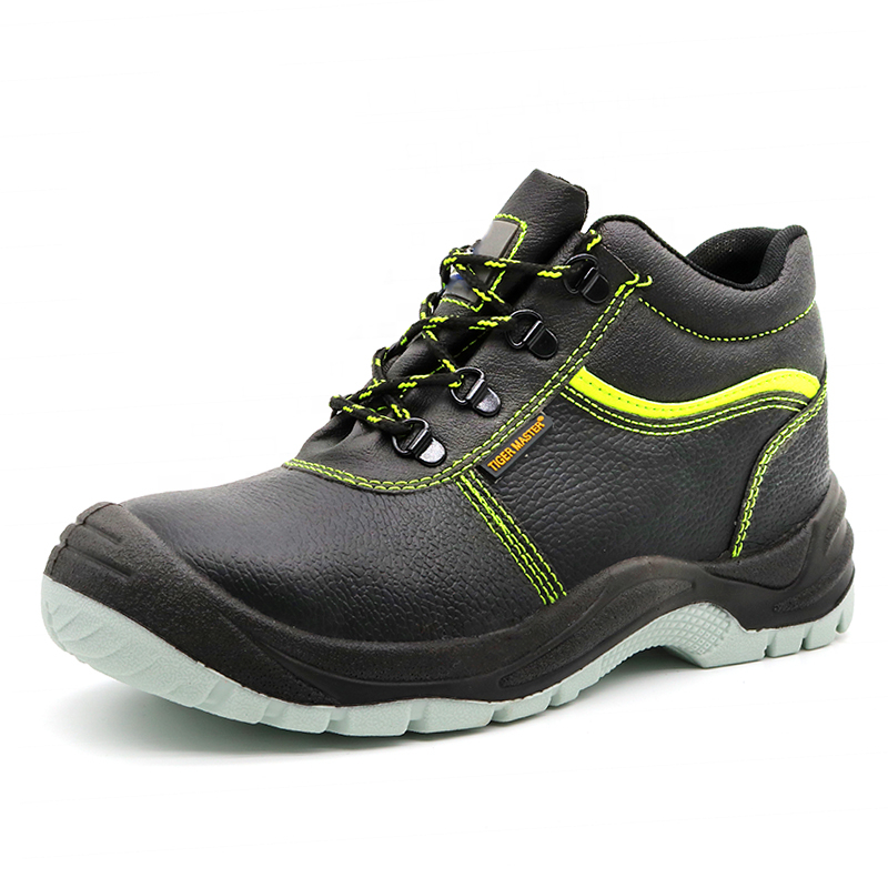 TM038-800-800 Anti Slip Steel Toe Mid Plate Men's Safety Shoes for Construction Dezi Associates Ltd