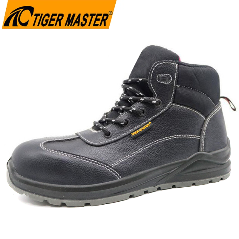 TM060-safety-shoes-800-800 Mid Cut Leather Industrial Safety Shoes for Women with Steel Toe Dezi Associates Ltd