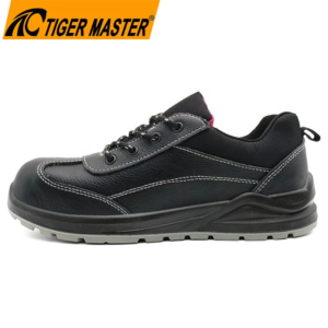 TM060L-safety-shoes-800-800 Steel Toe Anti Puncture Women's Safety Shoes Leather for Construction Dezi Associates Ltd