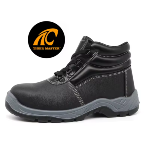 TM071-safety-shoes-800-800 Anti-slip Leather Safety Shoes with Steel Toe Steel Mid-plate Dezi Associates Ltd