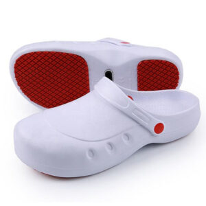 TM080-1-kitchen-shoes-800-800 White Anti-slip Waterproof EVA Kitchen Chef Safety Shoes with Steel Toe Dezi Associates Ltd