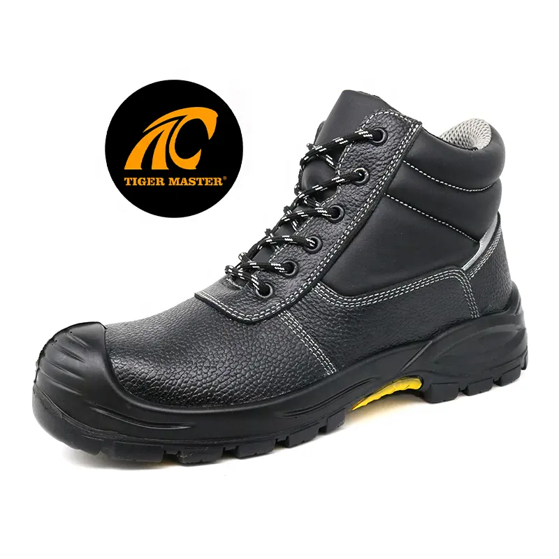TM085R-safety-shoe-800-800 Oil Industry Composite Toe Safety Boots PU Rubber Sole Dezi Associates Ltd