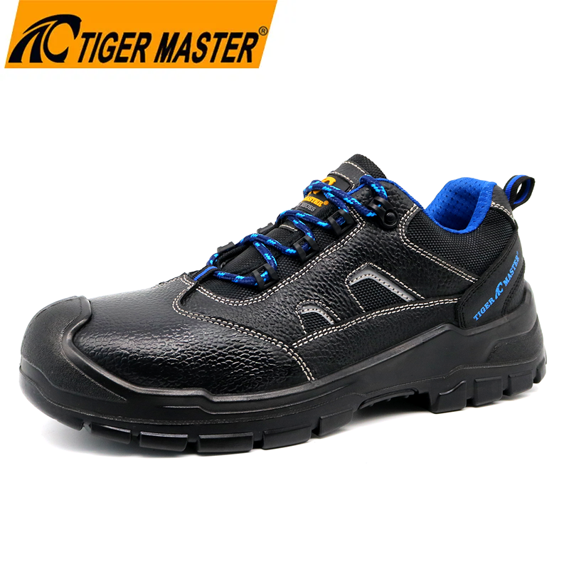 TM091L-safety-shoes-800-800 Prevent Puncture Steel Toe Work Safety Shoes Low-cut Dezi Associates Ltd